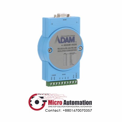 ADAM 4520 RS 232 to RS 422 485 Isolated Converter Micro Automation BD.jpg