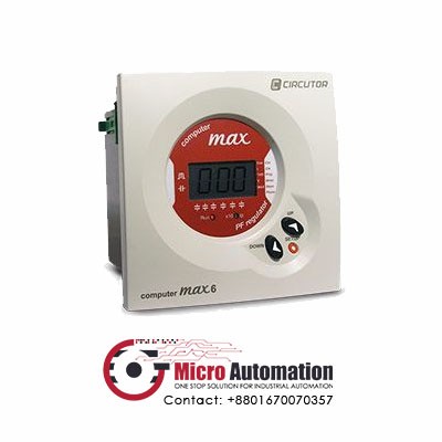 Computer MAX6 Power Factor regulator Micro Automation Bd