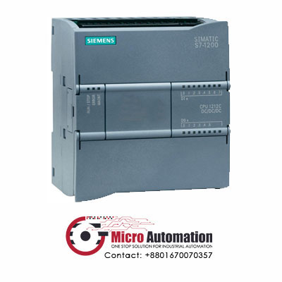 Siemens Simatic S7 1200 CPU 1212C 6ES7212 1AE40 0XB0 Dhaka Bangladesh
