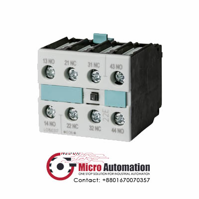 Siemens Sirius Contactor 3RH1921 1HA22 Micro Automation BD