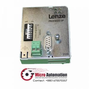 Lenze EMF 2133 IB Profibus DP Module Micro Automation BD