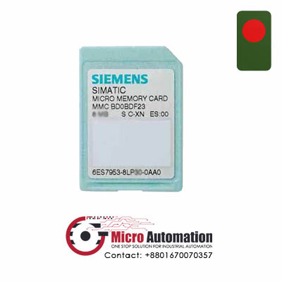 6ES7953 8LF20 0AA0 Siemens Simatic Micro Memory Card Bangladesh