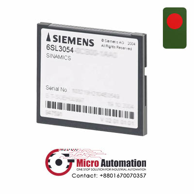 Siemens 6SL3054 0EG01 1BA0 Compact Flash Card Bangladesh