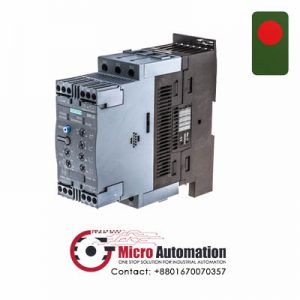 Siemens 3RW4037 1BB14 Sirius Soft Starter Bangladesh