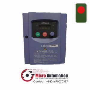 Hitachi L100 004MFR Frequency Converter VFD Bangladesh
