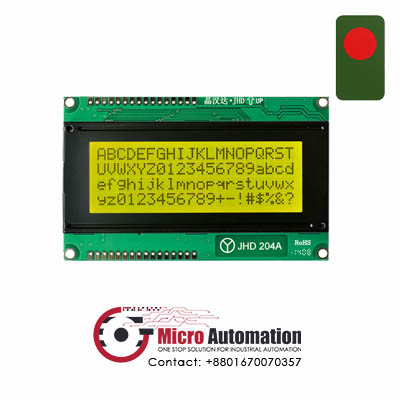 JHD204 20X4 Green LCD Display Bangladesh
