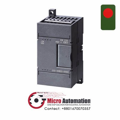 Siemens 6ES7 232 0HB22 0XA0 Analog output Module Bangladesh