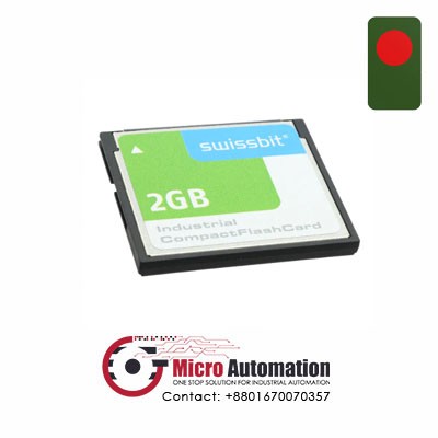 Swissbit 2GB Industrial Compact Flash Card Bangladesh