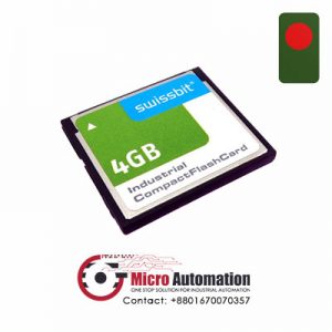 Swissbit 4GB Industrial Compact Flash Card Bangladesh