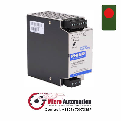 RHINO PSM Series PSM24 180S Power Supply Bangladesh