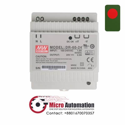 Mean Well DR 60 24 Power Supply Bangladesh
