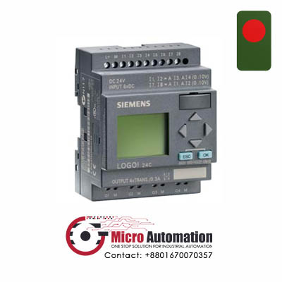 Siemens Logo 6ED1 052 1CC01 0BA6 PLC Bangladesh