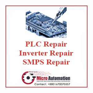 PLC Inverter HMI SMPS Repair Bangladesh